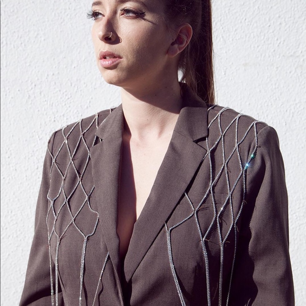 Upcycled Banana Republic blazer